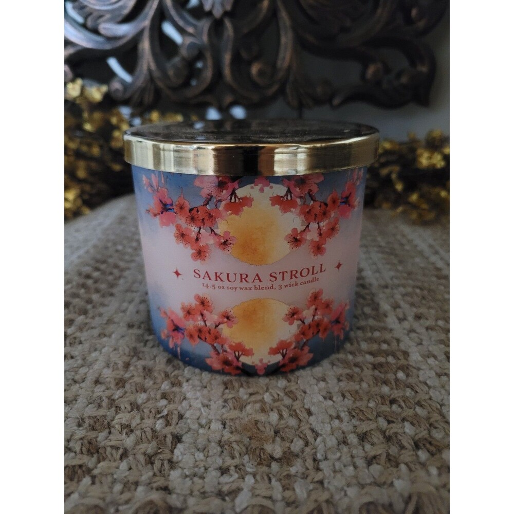 Sakura Stroll - Goose Creek 3-wick Candle